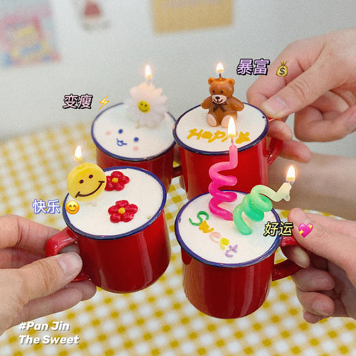 干杯蛋糕 cupcake · 奶油蛋糕 商品图0