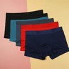 男丨男士无痕平角裤柔软舒适60支莫代尔内裤【L码19元2条】【CSM909】 商品缩略图0