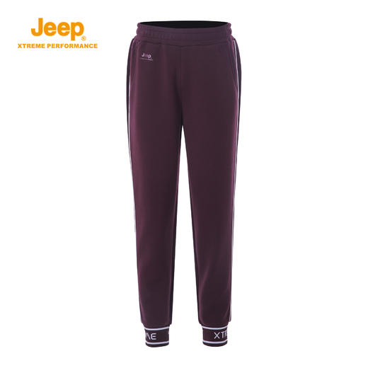JEEP女式针织长裤J032186608 商品图0