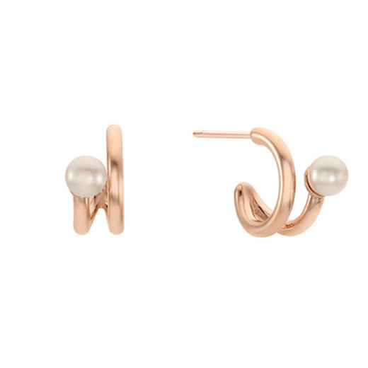 瑷嘉莎 AGATHA WIND PEARL 耳饰JPY带授权招加盟代理 商品图0