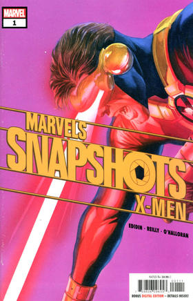X战警 惊世奇人快照 支线 X-Men Marvels Snapshot （2020）普封