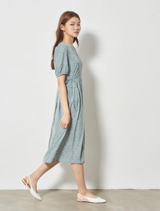 8seconds Pattern sewing天蓝色碎花带连衣裙女款#350871MY3QJPY带授权招加盟代理 商品图1