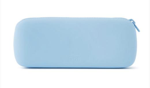 韩国 可爱Line Friends BT21 KOYA基本款硅胶笔袋JPY带授权招加盟代理 商品图1
