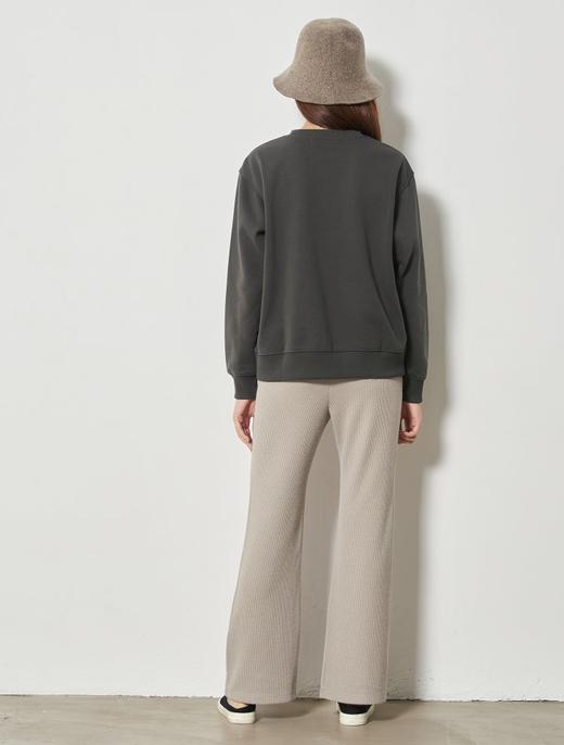 8seconds Brushed letter half drawn刺绣字母点运动衫女款JPY带授权招加盟代理 商品图3