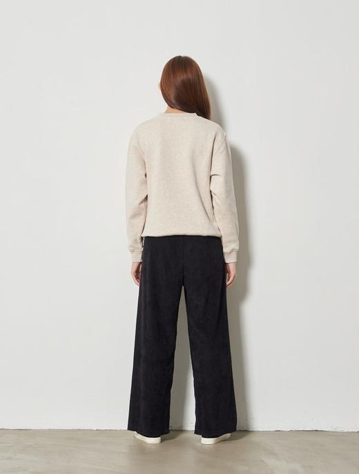 8seconds Black tiger skin thick米色刺绣字母点运动衫女款JPY带授权招加盟代理 商品图3