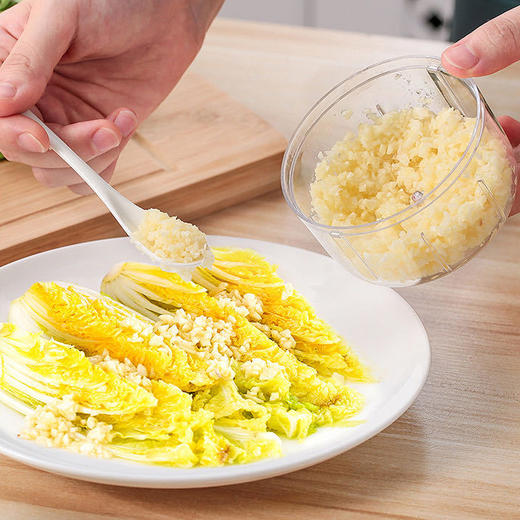 【拒绝手动！厨房碎蒜】无线迷你厨房料理机，电动绞碎更细腻，蒜蓉佐料、绞肉馅料、碎辣椒、辅食一个搞定！ry 商品图4