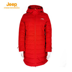 JEEP女式厚款羽绒服J042184706