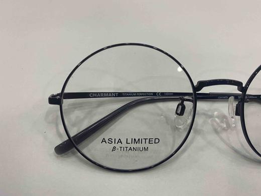 轻若无物！日本夏蒙Charmant β钛超轻光学镜架男女同款 商品图11