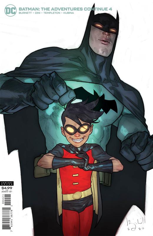 蝙蝠侠 冒险继续 支线 Batman The Adventures Continue（2020）变体 商品图4