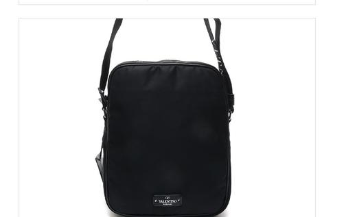 valentino 华伦天奴男士斜挎包 107229714  HmallJPY带授权招加盟代理 商品图1