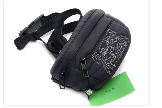 Kenzo 高田贤三 男士老虎背包腰包(5SF307 F30 99 19F) HmallJPY带授权招加盟代理 商品图0