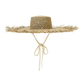AWESOME NEEDS SEAGRASS BOATER HAT 帽子JPY带授权招加盟代理