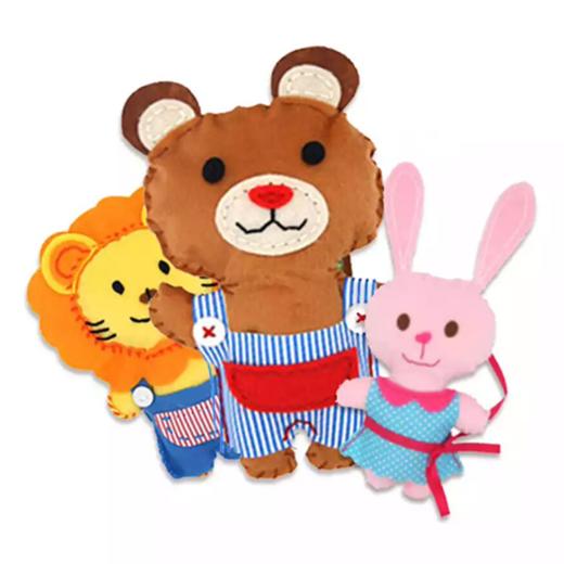 AVENIR手工缝制玩偶材料包DIY礼物玩具 商品图3