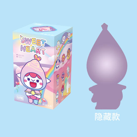 俐智盲盒同道大叔少女心系列7001 商品图4