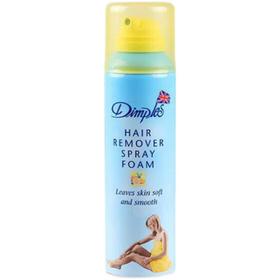 DIMPLIES/杜碧丝 泡沫喷雾脱毛膏 200ML 柠檬味JPY带授权招加盟代理