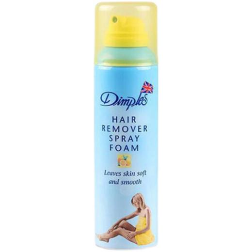 DIMPLIES/杜碧丝 泡沫喷雾脱毛膏 200ML 柠檬味JPY带授权招加盟代理 商品图0
