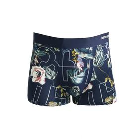 男丨男士60支数码印花无痕平脚内裤莫代尔柔软【CSM20101】