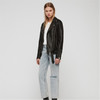 ALLSAINTS WL068Q WADE OVERSIZED BIKER 外套 BLACKJPY带授权招加盟代理 商品缩略图3