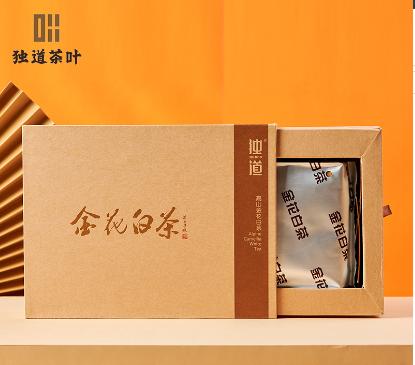 金花白茶   礼盒装  500g/盒 商品图0