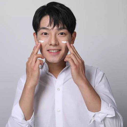 【华熙生物】小米华熙生物珂岸男士面霜智慧玻尿酸滋润三合一精华乳保湿控油乳液50g*1 商品图3