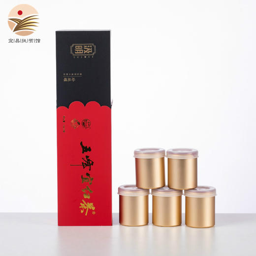 【宜昌助农馆】汲明牌五峰宜红茶·玲珑罐  18g*5罐 商品图0