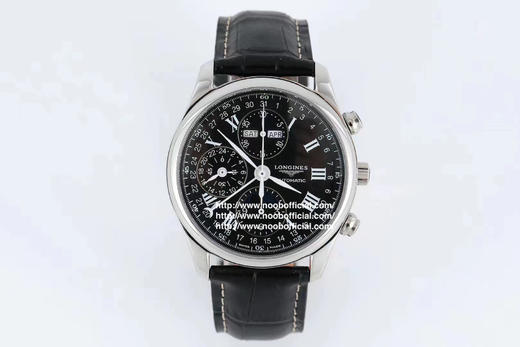 TW浪琴名匠月相八针V4版一：升级星期和月份和原装一样，原装字体比较细，而且对比J和A的字体明显。二：升级月相为烫金，2个月亮和13个星星。市面做的最亮最像 商品图0