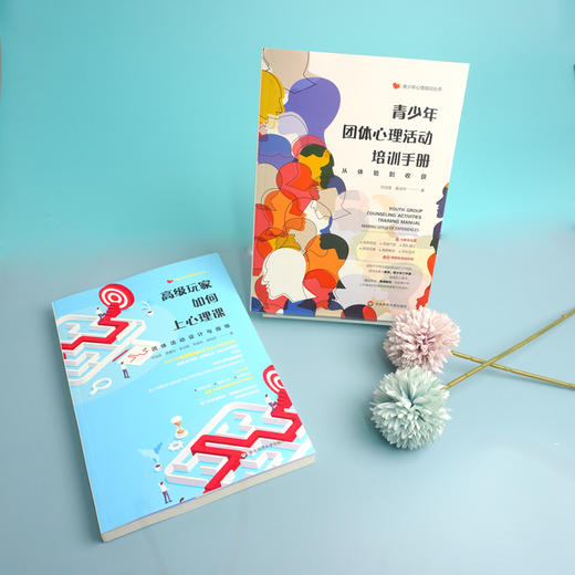 青少年心理培训丛书2册 青少年团体心理活动培训手册从体验到收获+Gao级玩家如何上心理课团体活动设计与指导 华东师范大学出版社 商品图0