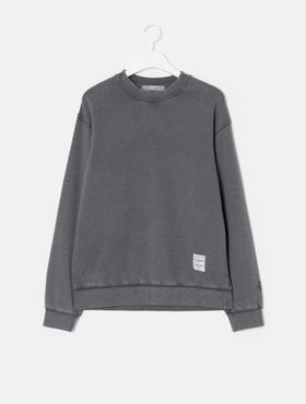 8 seconds 男款灰颜料大军衫JPY带授权招加盟代理