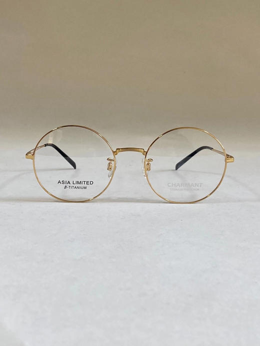 轻若无物！日本夏蒙Charmant β钛超轻光学镜架男女同款 商品图1