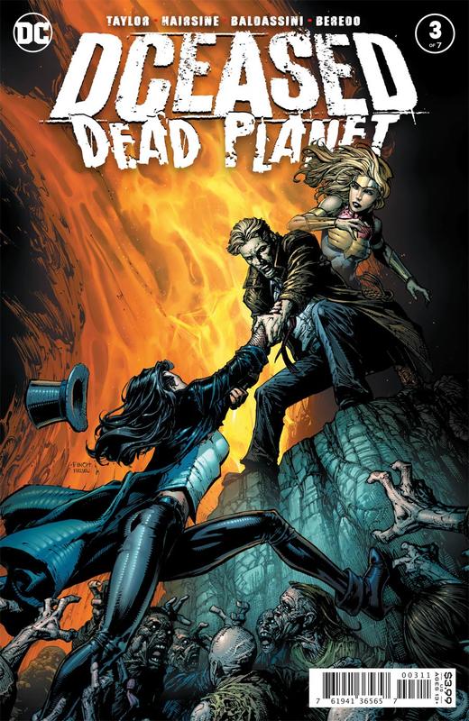 英雄死劫 死亡星球 DCeased Dead Planet 商品图4