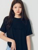 8seconds Black letter dot T-shirt 黑色字母点短袖T恤女款JPY带授权招加盟代理 商品缩略图0