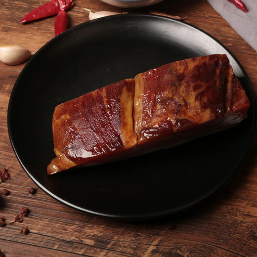 【宜昌助农馆】农家烟熏腊肉座子 500g/袋 商品图4