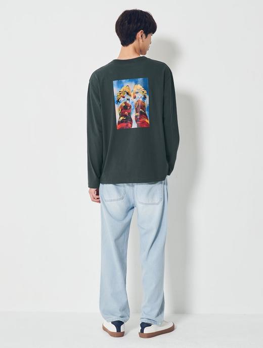 8seconds letter dot short sleeve欢快假日长袖男女款JPY带授权招加盟代理 商品图2