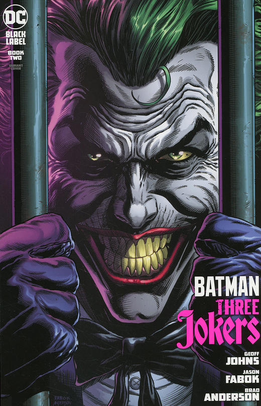 变体 蝙蝠侠 三个小丑 Batman Three Jokers 商品图5