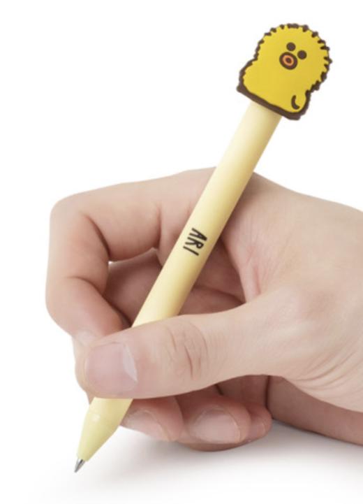 韩国 可爱Line FriendsSally Friends 阿里中性笔JPY带授权招加盟代理 商品图1