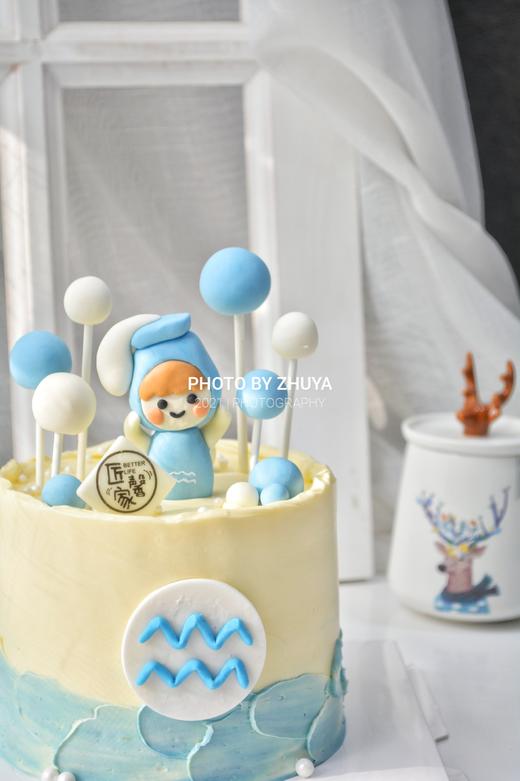 水瓶座♒（提前1天预约，奶油霜工艺） 商品图2