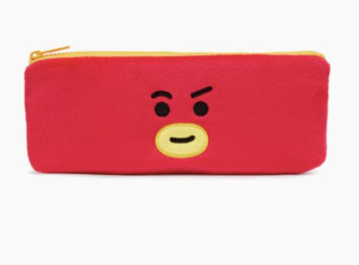 韩国 可爱Line Friends BT21 TATA公仔文具盒JPY带授权招加盟代理 商品图0