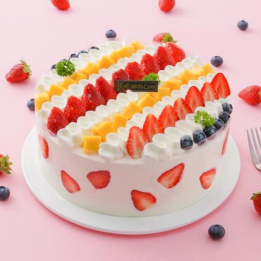 【海盐蛋糕】香甜莓梦蛋糕1磅148元/2磅188元/3磅218元/4磅248元 商品图0