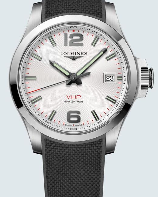 longines 浪琴手表 Conquest V.H.P.系列  L3.716.4.76.9 男款JPY带授权招加盟代理 商品图1