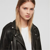 ALLSAINTS WL068Q WADE OVERSIZED BIKER 外套 BLACKJPY带授权招加盟代理 商品缩略图2