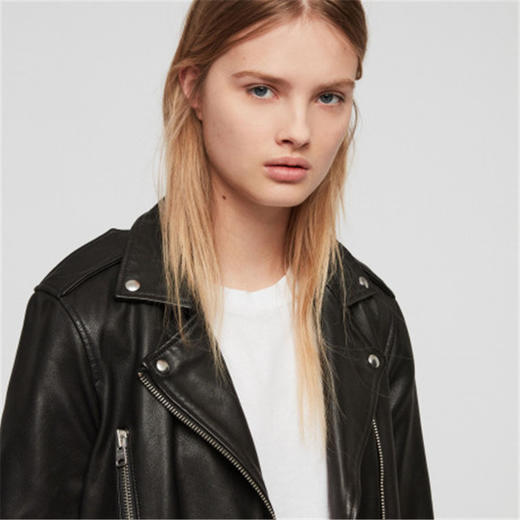 ALLSAINTS WL068Q WADE OVERSIZED BIKER 外套 BLACKJPY带授权招加盟代理 商品图2