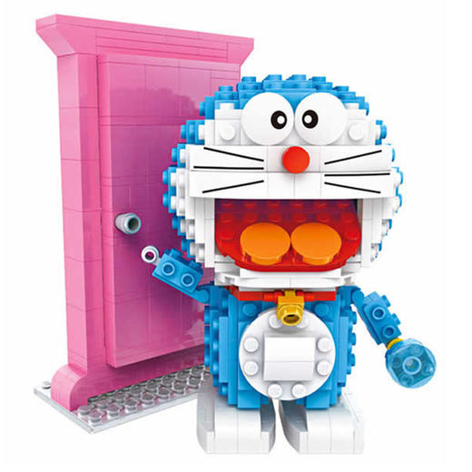 俐智哆啦A梦系列益智积木拼装玩具 商品图3