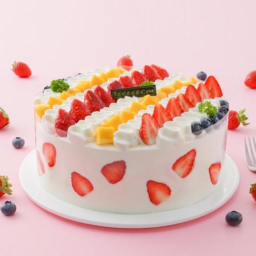 【海盐蛋糕】香甜莓梦蛋糕1磅148元/2磅188元/3磅218元/4磅248元 商品图1