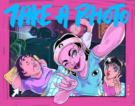 大狗麻衣『The Life』系列插画｜POSTER01 商品图1