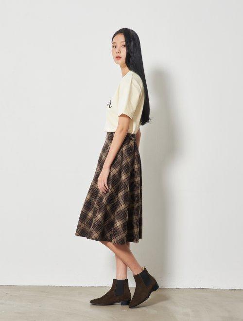 8seconds Lettering T-shirt白色棕字T恤女款JPY带授权招加盟代理 商品图3