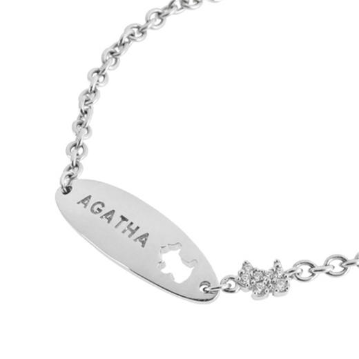 瑷嘉莎 AGATHA OBLONG 儿童手链JPY带授权招加盟代理 商品图2