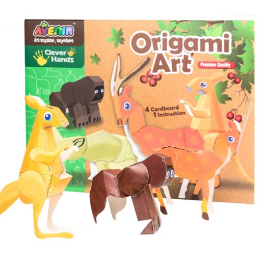 艾维尼折纸艺术儿童创意益智手工 商品图1
