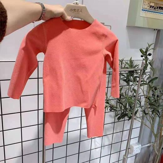 【29.9元/套】童衣坊小兔达人秋衣套（1222494） 商品图4