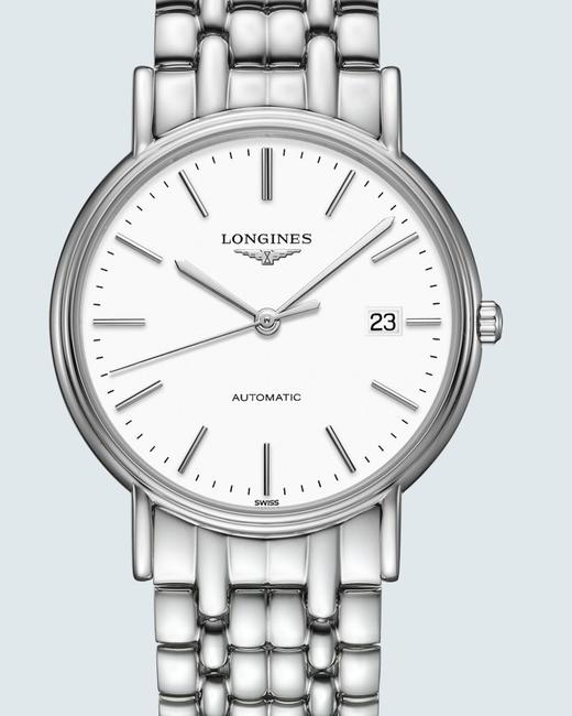 longines浪琴手表 Présence 系列 L4.921.4.12.6 男款JPY带授权招加盟代理 商品图1