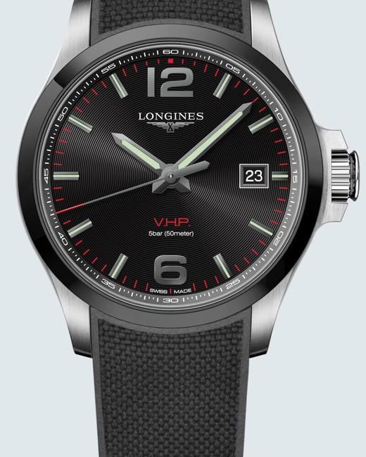 longines浪琴 手表 Conquest V.H.P.系列 L3.729.4.56.9 男款JPY带授权招加盟代理 商品图1